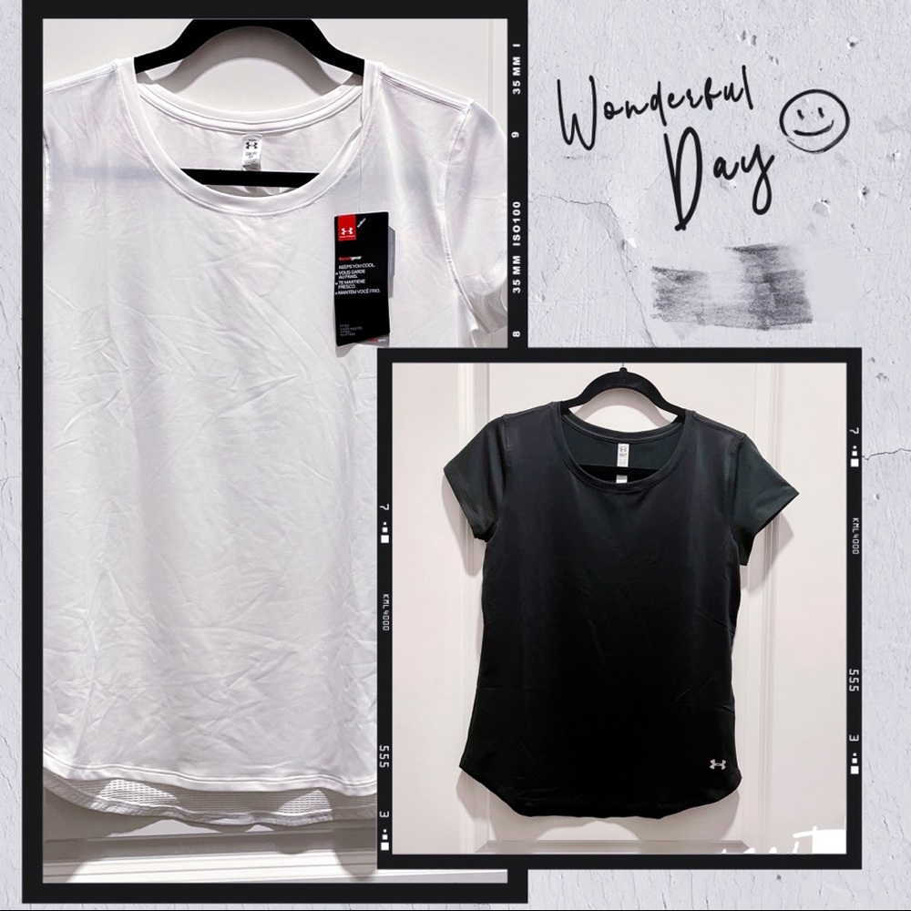 NWT Under Armour women T shirt short sleeve sports